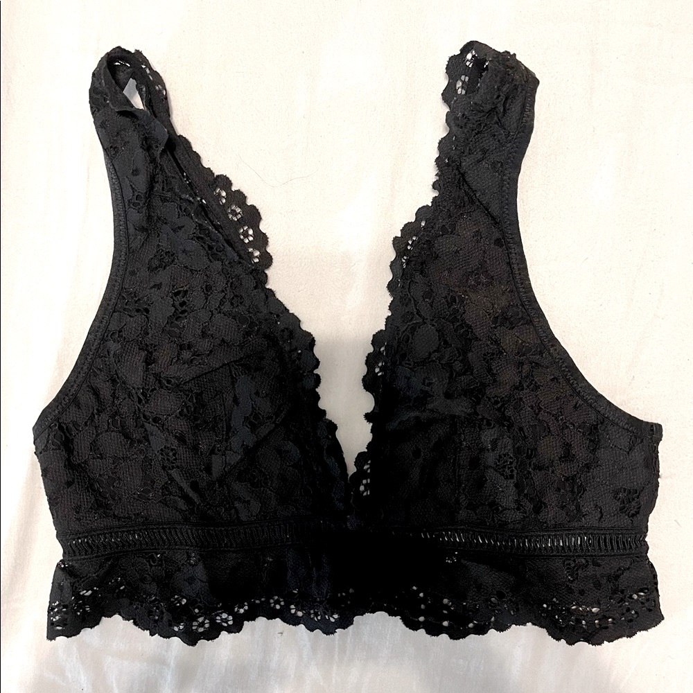 Black Lace Bralette